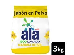 JABON EN POLVO ALA MATIC SOL 3 KG
