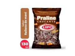 CARAMELOS LIPO BASTON PRALINE CROCANTE 907 gr