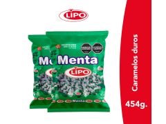 CARAMELOS LIPO MENTA 454 GR