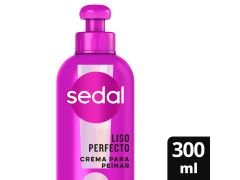 CREMA PARA PEINAR SEDAL LISO PERFECTO 300 ML