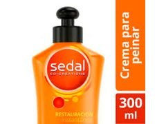 CREMA SEDAL RESTAURACION INSTANTANEA PARA PEINAR 300 ML
