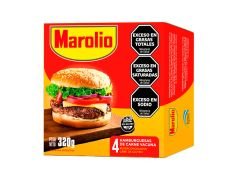 HAMBURGUESA MAROLIO 4 UN 80 GR