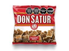 BIZCOCHOS DON SATUR AZUCARADOS 200 GR