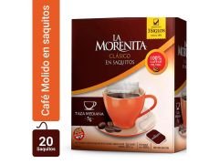 CAFE LA MORENITA EN SAQUITOS 20 UN