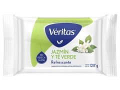 JABON DE TOCADOR VERITAS JAZMIN Y TE VERDE 120 GR