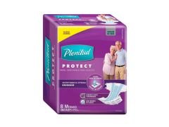 PAÑAL PLENITUD PROTECT MEDIANO 8 UN