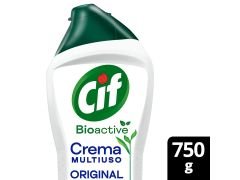 LIMPIADOR CIF CREMA BLANCO 750 GR