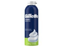 ESPUMA DE AFEITAR GILLETTE FOAMY SENSIBLE SKI 311 GR