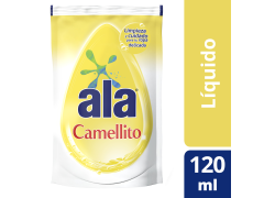 DETERGENTE ALA ROPA FINA ALTA ESPUMA 120 ML