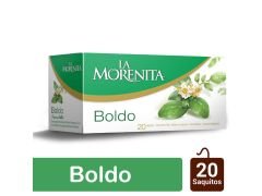 TE LA MORENITA BOLDO 20 UN