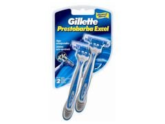 MAQUINA PRESTOBARBA 3 BLISTER 2 UN