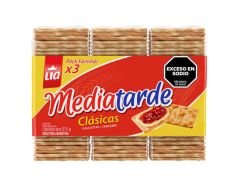 GALLETITAS MEDIA TARDE 330 GR