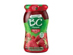 MERMELADA LA CAMPAGNOLA BC FRUTILLA 390 GR