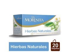 TE LA MORENITA MEZCLA HIERBAS 20 UN