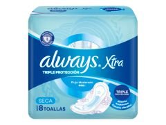 TOALLITAS FEMENINAS ALWAYS PROTECT DIA 8 UN