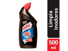 LIMPIADOR HARPIC GEL EXTRA FUERTE 500 CC