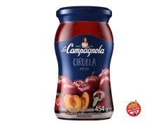 MERMELADA LA CAMPAGNOLA CIRUELA 454 GR