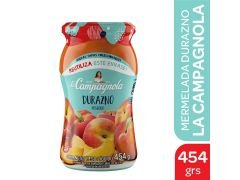 MERMELADA LA CAMPAGNOLA DURAZNO 454 GR