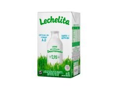 LECHE CHELITA DESCREMADA LARGA VIDA 1 LT