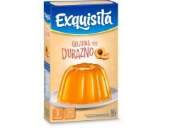 GELATINA EXQUISITA DURAZNO 50 GR