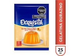 GELATINA EXQUISITA DURAZNO 50 GR