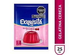 GELATINA EXQUISITA CEREZA 50 GR