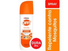 REPELENTE OFF FAMILY SPRAY 177 ML