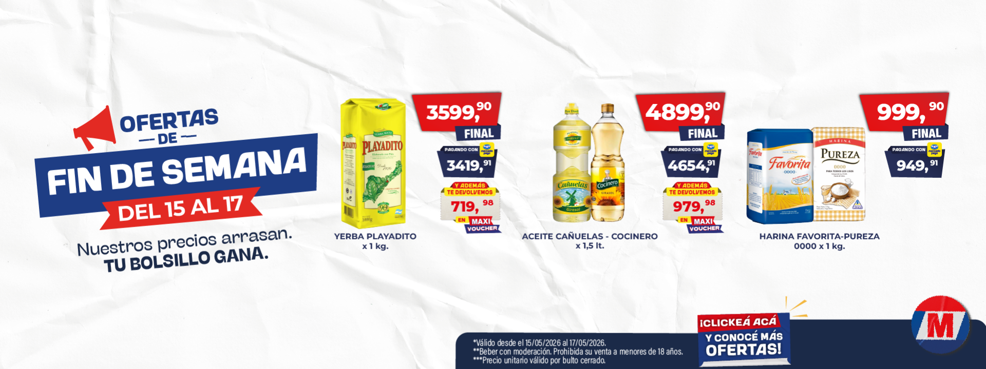 Descuentos
