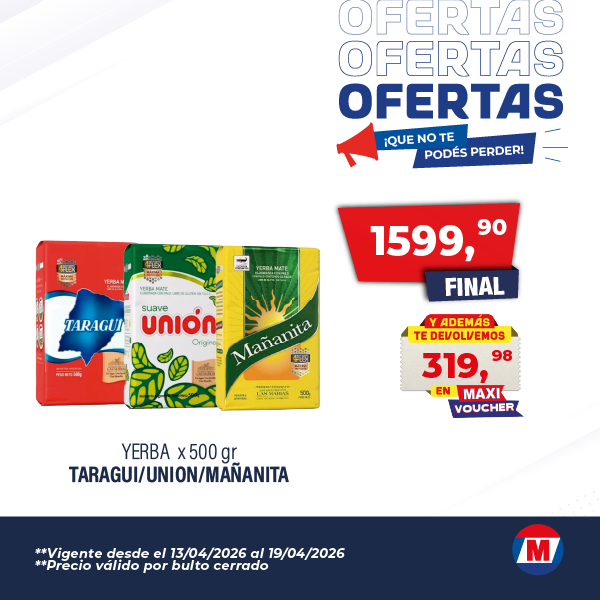 ofertas