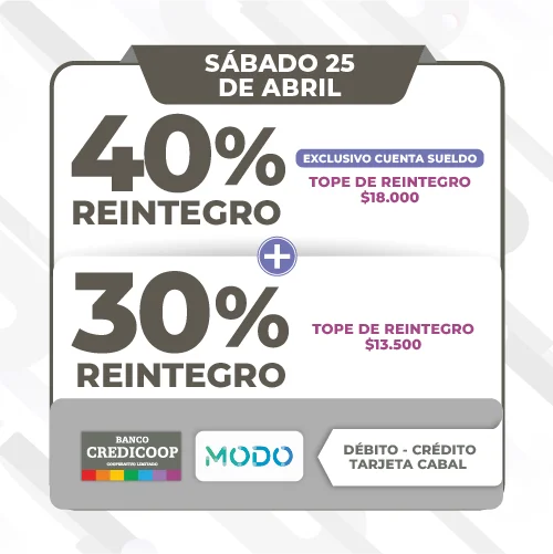 promo bancaria Modo