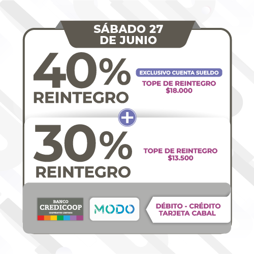 promo bancaria Modo